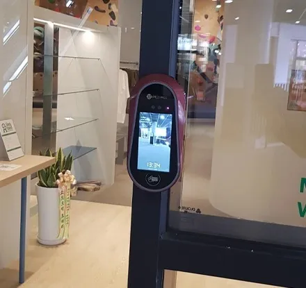 FE-600入退室管理
