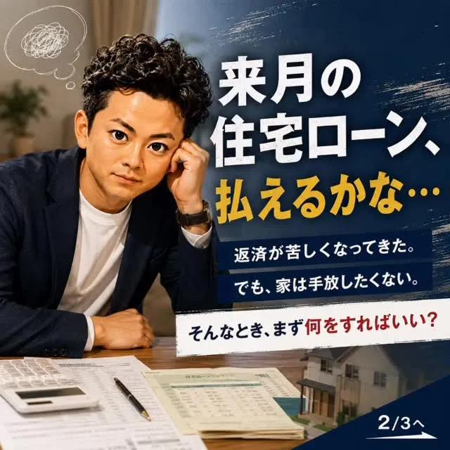 【住宅ローンの返済が苦しい…一番避けたいのは「放置」です】